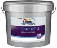 Фарба латексна водоемульсійна Sadolin EXPERT 1 BW глибокий мат білий 10 л