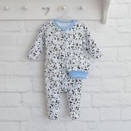 Чоловічок для хлопчика Blanka Панда р.62 білий 110040