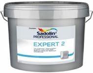 Фарба латексна водоемульсійна Sadolin EXPERT 2 BW глибокий мат білий 10 л