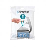 Мешки для мусора с затяжками Brabantia Bin Liners крепкие 5 л 40 шт.