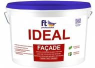 Краска латексная FT Professional для фасадов и интерьера IDEAL FACADE Base A мат белый 10 л