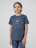 Футболка 4F 4FJSS22TTSHM122-32S р.152 синій