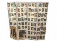 Ширма интерьерная Фабрика Орловських Alphabet 1600x1600x75 мм мульти