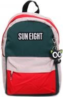 Рюкзак школьный Nota Bene Education 40х27х14 см красно-зеленый
