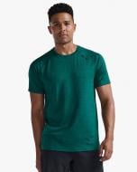 Футболка 2XU Motion Tee MR7158a_FGR/BLK р.L зеленый