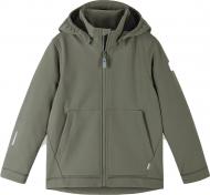 Куртка Reima Softshell Koivula р.104 темно-зеленый 5100290A-8920