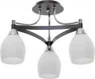 Люстра потолочная Victoria Lighting 3xE27 хром/венге Adam/PL5