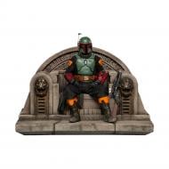 Статуетка Iron Studios STAR WARS Boba Fett on Throne Зоряні війни (LUCSWR45621-10)