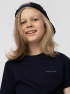 Футболка 4F 4FJSS22TTSHM222-31S р.164 темно-синій