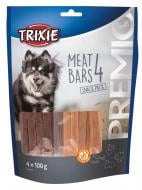 Ласощі Trixie для собак Преміо 4 Meat Bars (курка качка баранина лосось) 4 x 100 г 31853