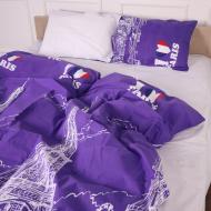 Комплект постельного белья MirSon Fucsia 19-0426 мульти