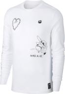 Футболка Nike M NSW LS TEE SSNL 2 CK2983-100 р.2XL белый