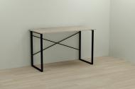 Компьютерный стол Ferrum-decor Дейв 75x120x60 черный ДСП Дуб Сонома 16мм Компьютерный стол Ferrum-decor Дейв 75x120x60 черный ДСП Дуб Сонома 16мм