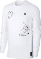 Футболка Nike M NSW LS TEE SSNL 2 CK2983-100 р.XL білий