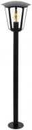 Светильник садовый Eglo Monreale E27 60 Вт IP44 черный 98123