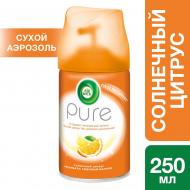 Змінний балон для автоматичного освіжувача повітря Air Wick Freshmatic Pure Сонячний апельсин 250 мл Змінний балон для автоматичного освіжувача повітря Air Wick Freshmatic Pure Сонячний апельсин 250 мл