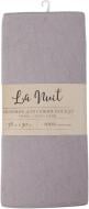 Коврик для сушки посуды La Nuit Ribbo 38х50 см светло-серый