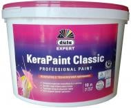 Краска акриловая водоэмульсионная Dufa Expert KeraPaint Classic с эффектом керамики шелковистый мат белый 2,5 л