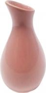Ваза керамічна Eterna 101-18 18 см рожевий 101-18 біла