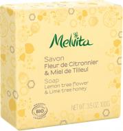 Мыло органическое Melvita Лимон и липа 8BZ0027 100 г 1 шт./уп.