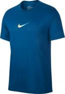 Футболка Nike M NK DRY TEE DB SSNL SWOOSH CK4248-432 р.2XL синій