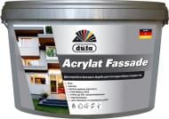 Dufa Acrylat Fassade білий 2,5 л