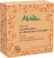 Мыло органическое Melvita Ромашка и Апельсиновый мед 8BZ0025 100 г 1 шт./уп.