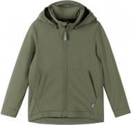 Куртка унисекс Reima Softshell Koivula р.158 зеленый 5100290A-8920