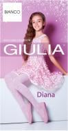 Колготки для девочек Giulia DIANA (1)р.116 bianco