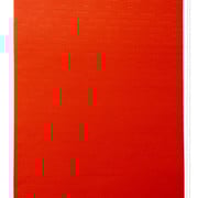 Ролета мини Декорія Лен с фиксацией на струну 41x180 см Красная Ролета мини Декорія Лен с фиксацией на струну 41x180 см Красная