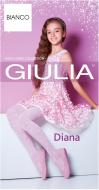 Колготки для девочек Giulia DIANA (1)р.134 bianco