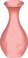 Ваза керамическая Eterna 103-13 13 см розовый 103-13 біла