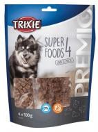 Ласощі Trixie для собак Преміо 4 Superfoods (курка качка яловичина баранина) 4 x 100 г 31854