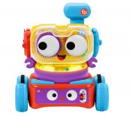 Игрушка интерактивная Fisher Price Робот 4-в-1 с технологией Smart Stages (многоязычный) HHJ42