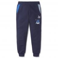 Брюки Puma LIL PUMA Sweatpants 53179606 р. 128 синий