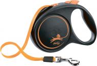 Поводок-рулетка Flexi FLEXI Limited Edition лента М оранжевый