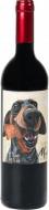 Вино COTNAR Dog Smile Wine Мерло напівсолодке червоне 0,75 л