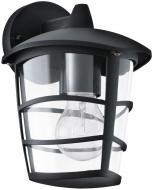 Светильник уличный декоративный Eglo Aloria E27 60 Вт черный 93098