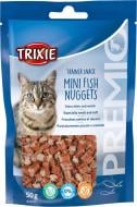 Ласощі Trixie для котів Trainer Snack Mini Nuggets 50 г (курка та риба)