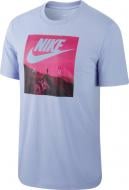 Футболка Nike M NSW TEE NIKE AIR PHOTO CK4280-569 р.2XL фиолетовый