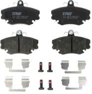 Колодки гальмівні TRW GDB1634