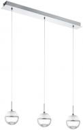 Люстра Eglo Montefio 3x5 Вт хром/белый 93784