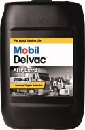 Моторне мастило Mobil DELVAC XHP EXTRA+ MOBILITH SHC 220 (0,38 кг) 10W-40 20 л