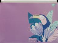 Папка-конверт на молнии Jungle B5 491763 YES