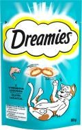 Снеки Dreamies с лососем 60 г