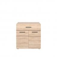 Комод VMV Holding 2D1S Соло 740х800х340 мм дуб сонома