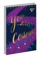 Тетрадь офисная Etta Vee Cosmos А6/96 крафт белый 681608 YES Тетрадь офисная Etta Vee Cosmos А6/96 крафт белый 681608 YES