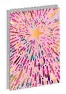 Тетрадь офисная Etta Vee Cosmos А6/96 крафт белый 681609 YES