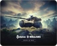 Коврик для мышки WORLD OF TANKS Sabaton Limited Edition Spirit of war L (FWGMPSBTANK21SD0L)