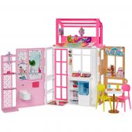 Ігровий набір Barbie Портативний будиночок (2-поверховий) HCD47